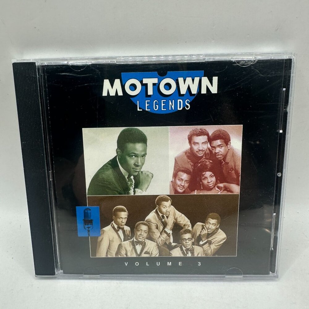 Motown Legends Motown Legends Volume 3 CD Album 1994 Motown Records